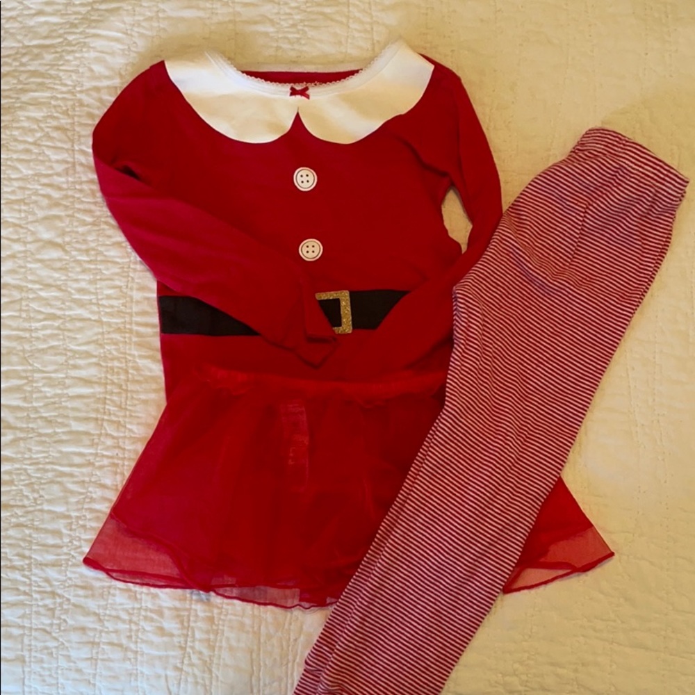 Carter’s Mrs Claus pajamas